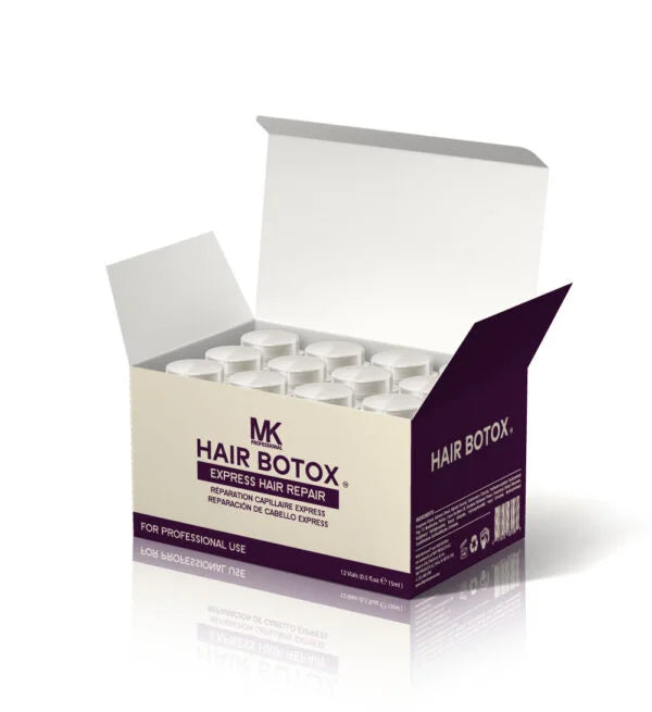MK Hair Botox Express Repair box 12 x15ml Haarjuweel