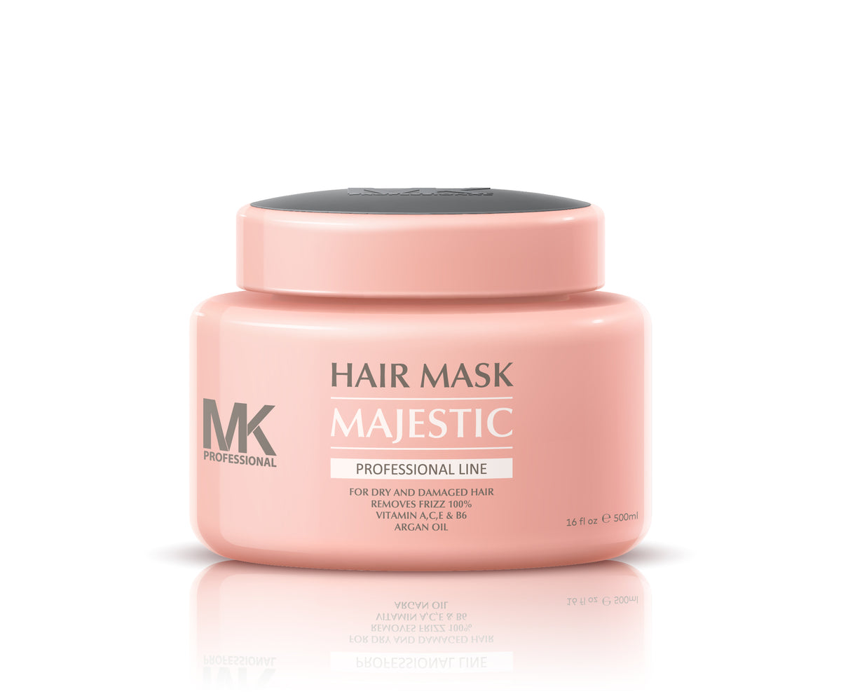 MK Deep Hair Mask with Argan Oil vitamin A,B,C,E Haarjuweel